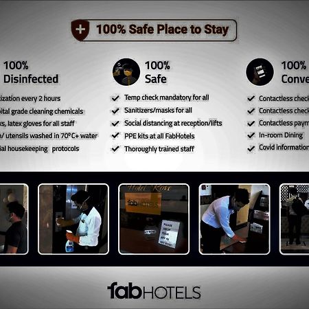 Fabhotel A&M - Nr Lv Prasad Institute, Banjara Hills Хидерабад Екстериор снимка