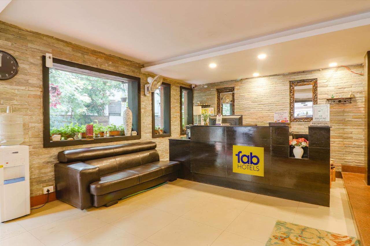 Fabhotel A&M - Nr Lv Prasad Institute, Banjara Hills Хидерабад Екстериор снимка